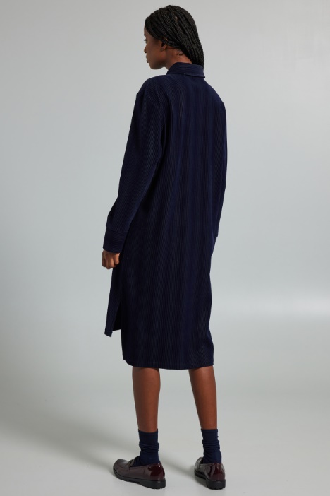 Chemisier con spacchi al fondo