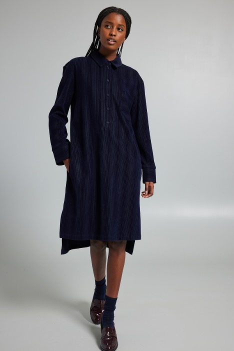 Chemisier con spacchi al fondo