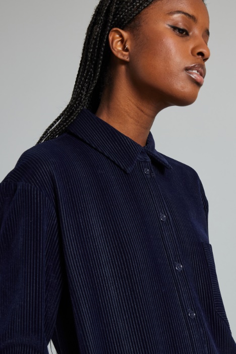 Chemisier con spacchi al fondo