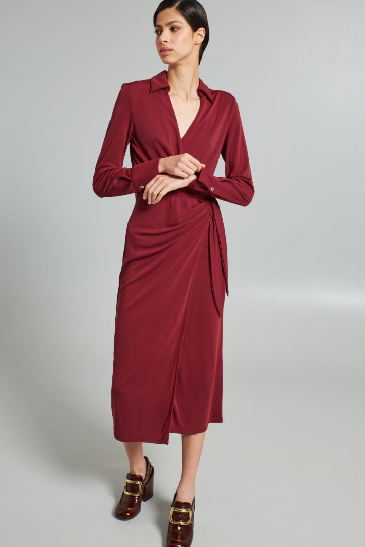 Jersey wrap dress Intrend - 3