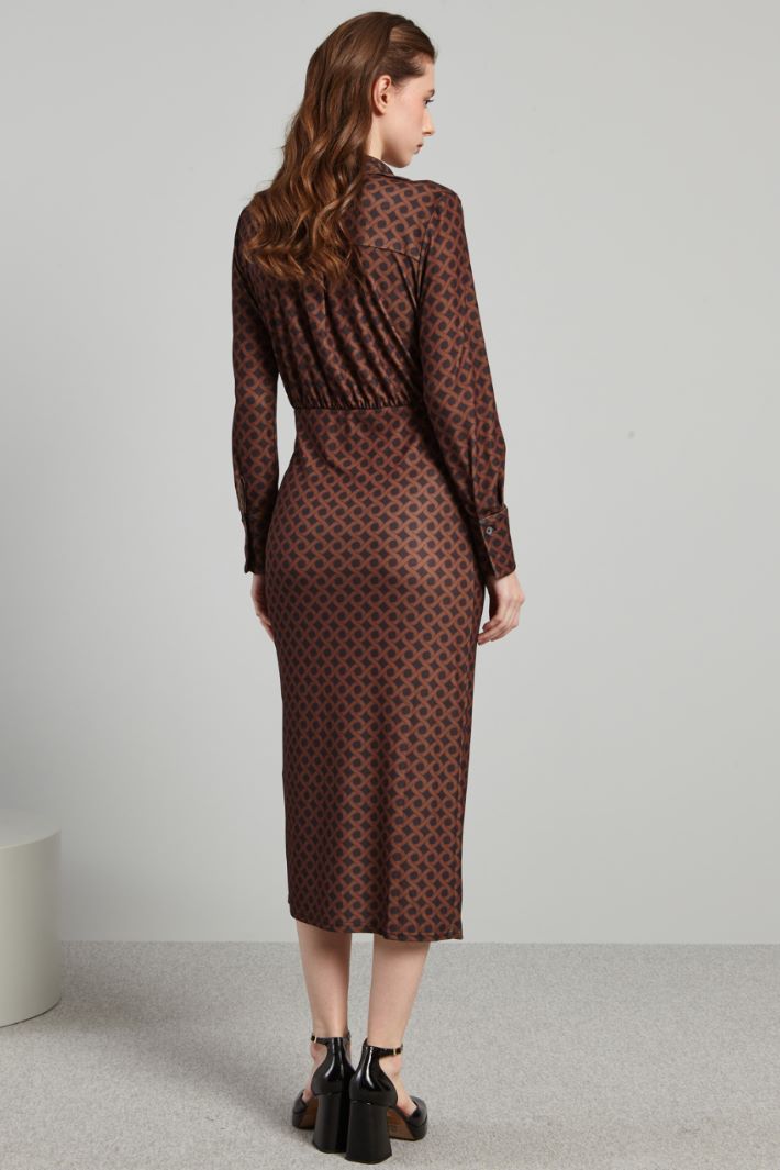 Jersey wrap dress Intrend - 2