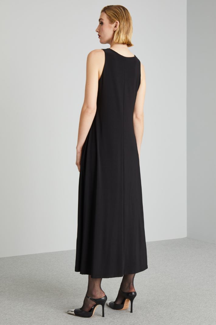 Long jersey dress Intrend - 2