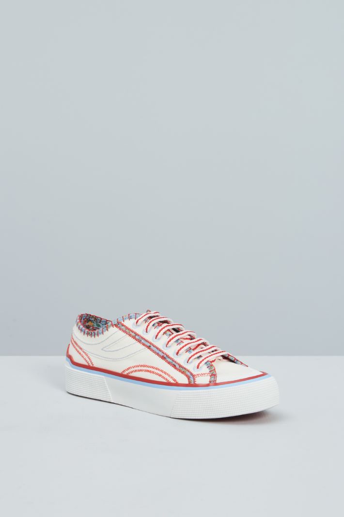 Canvas trainers Intrend - 2