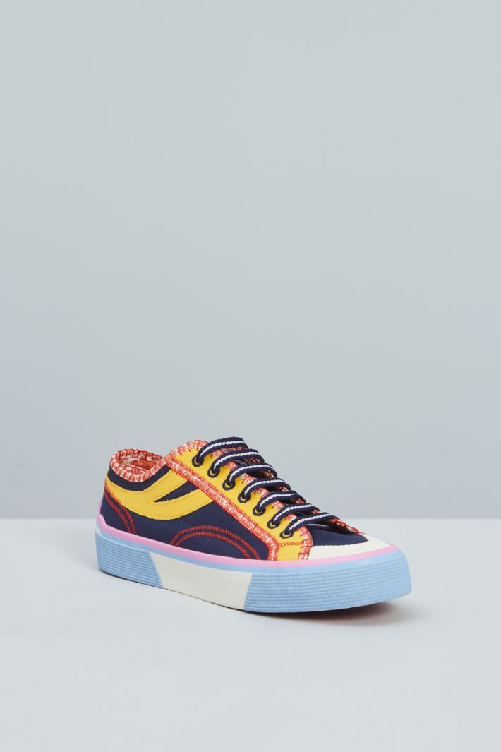 Canvas trainers Intrend - 2