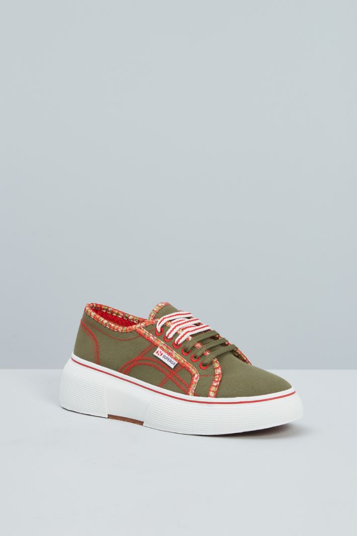 Canvas trainers Intrend - 2