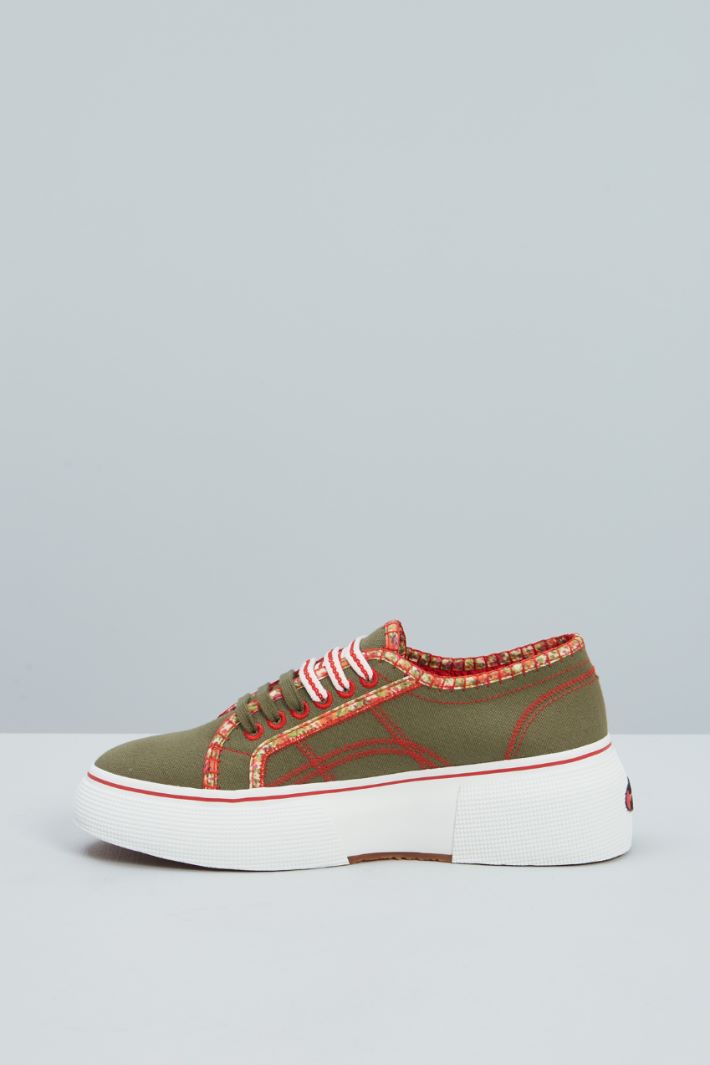 Canvas trainers Intrend - 3