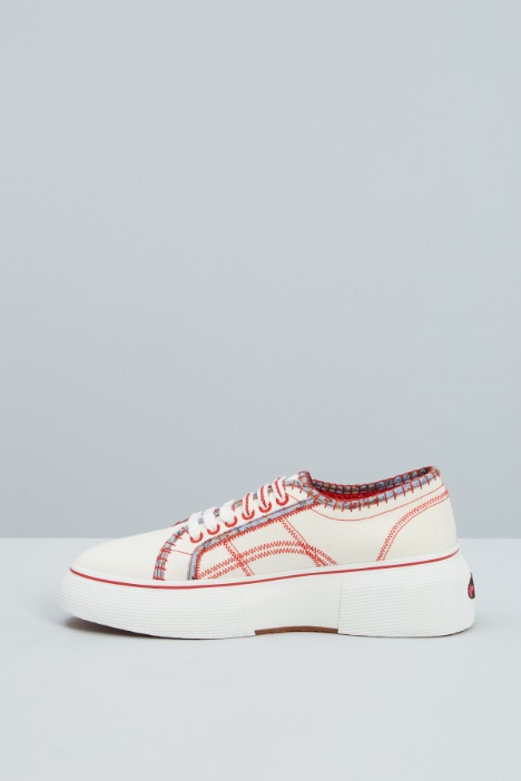 Zapatillas deportivas de tela