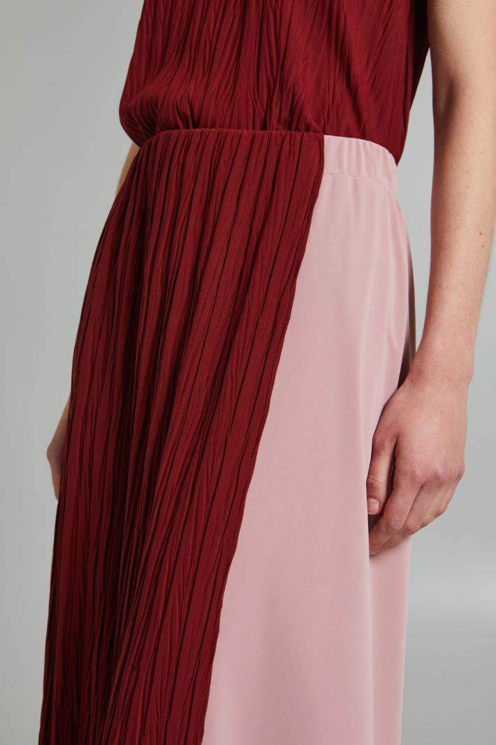 Skirt with pleated panel Intrend - 4