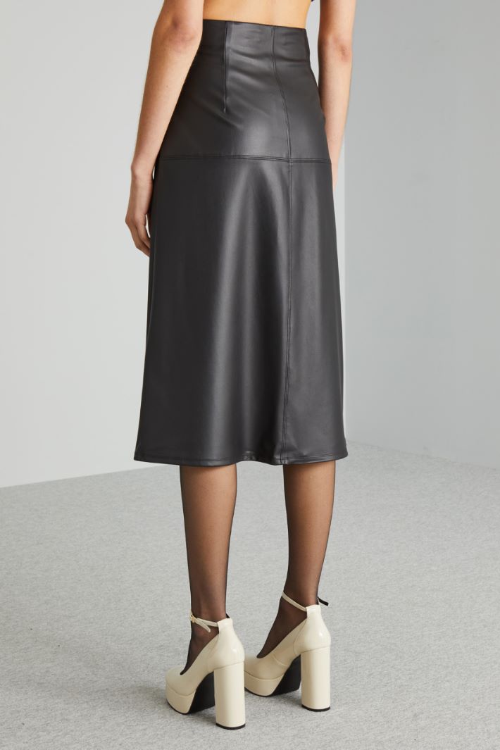 Faux leather skirt Intrend - 2