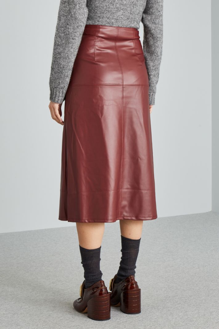 Faux leather skirt Intrend - 2