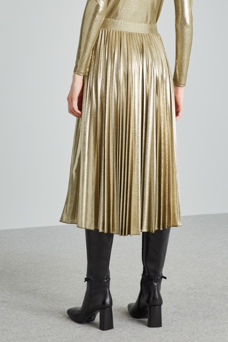 Gonna in jersey laminato