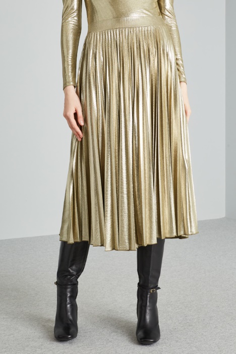 Gonna in jersey laminato