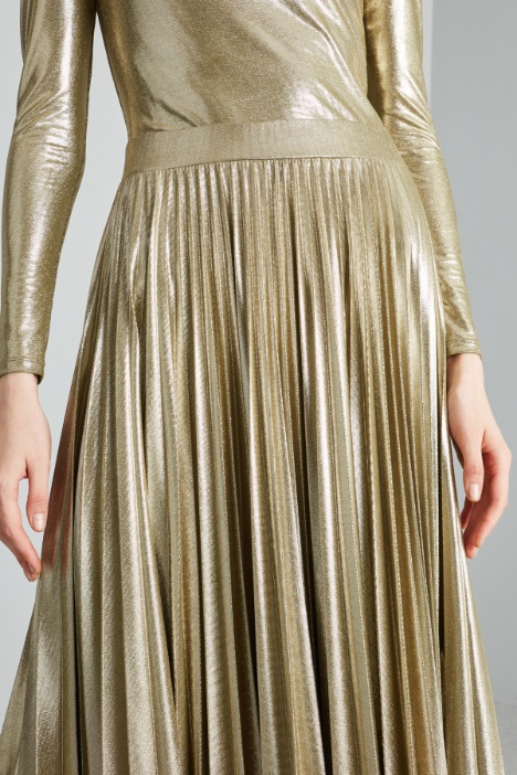 Gonna in jersey laminato