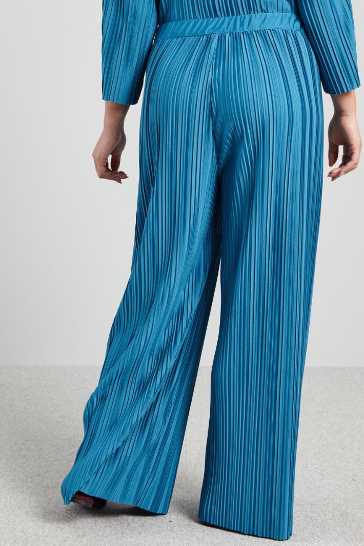 Pleated jersey trousers Intrend - 2