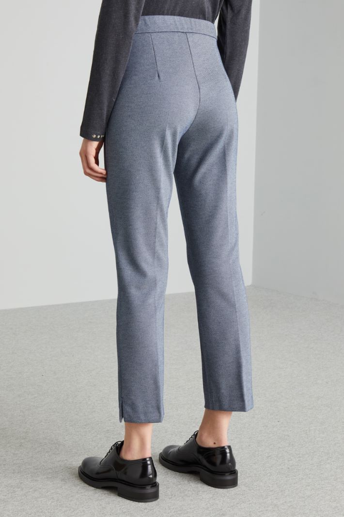 Pantaloni cropped Intrend - 2