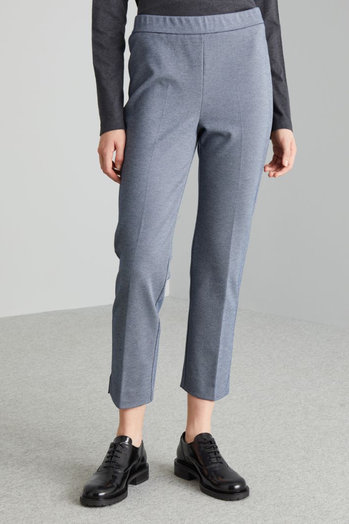 Pantaloni cropped Intrend - 3