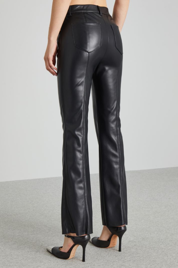 Coated jersey trousers Intrend - 2