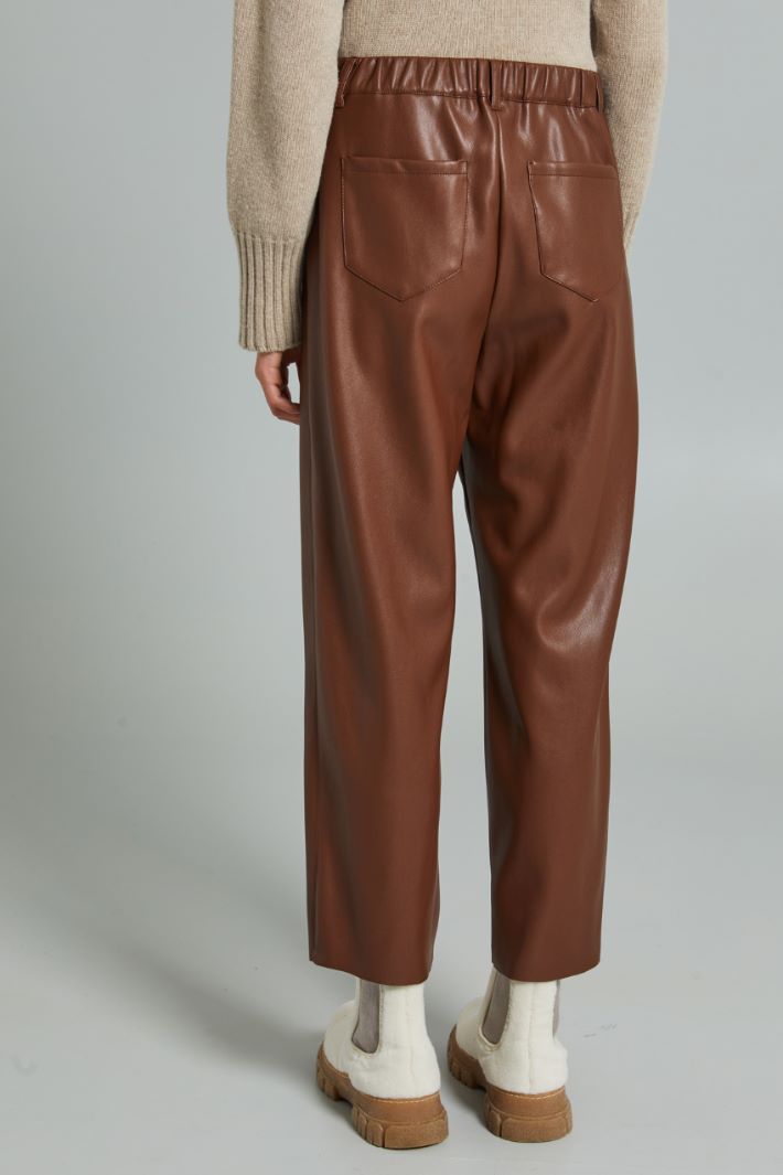 Coated baggy trousers Intrend - 2