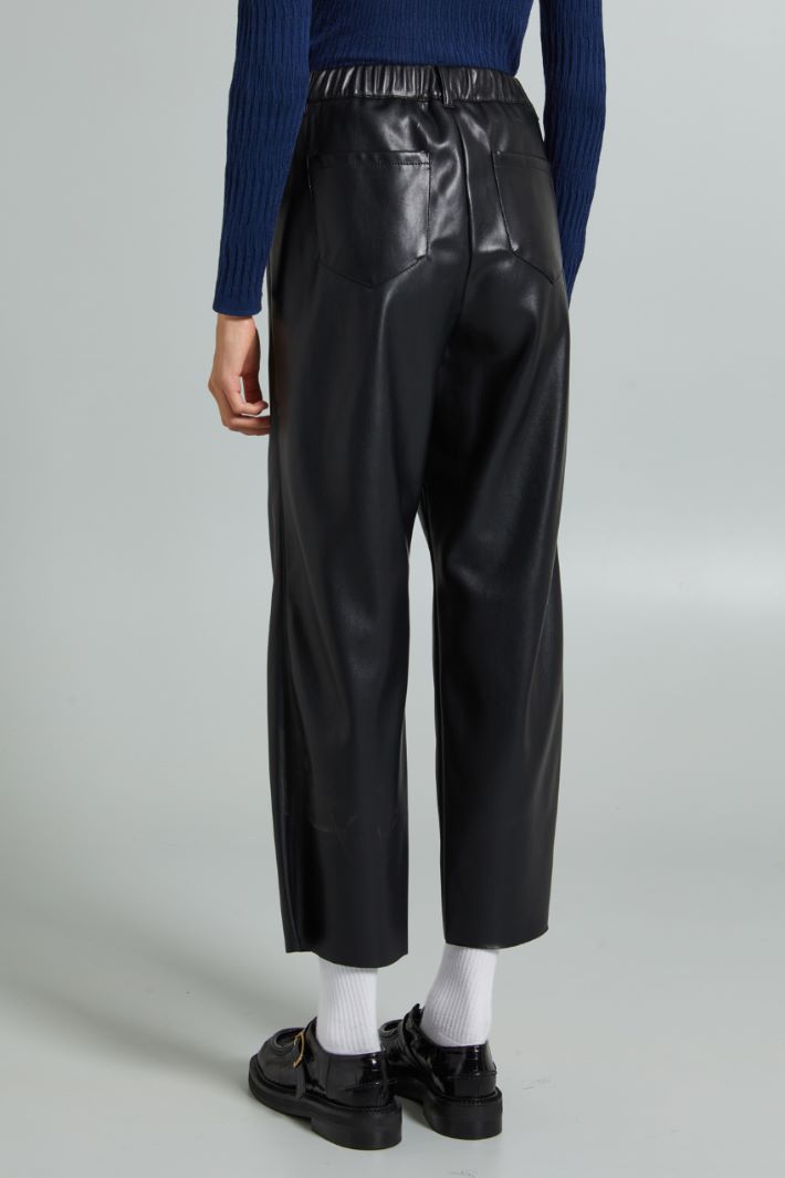 Coated baggy trousers Intrend - 2