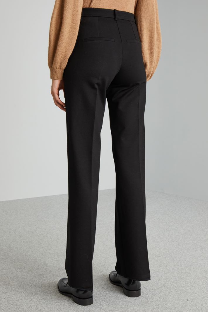 Jersey palazzo trousers Intrend - 2