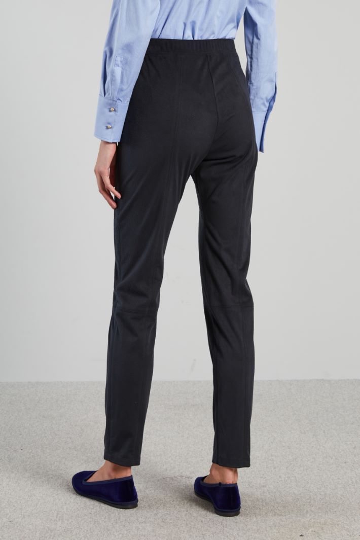 Pantaloni skinny in jersey Intrend - 2