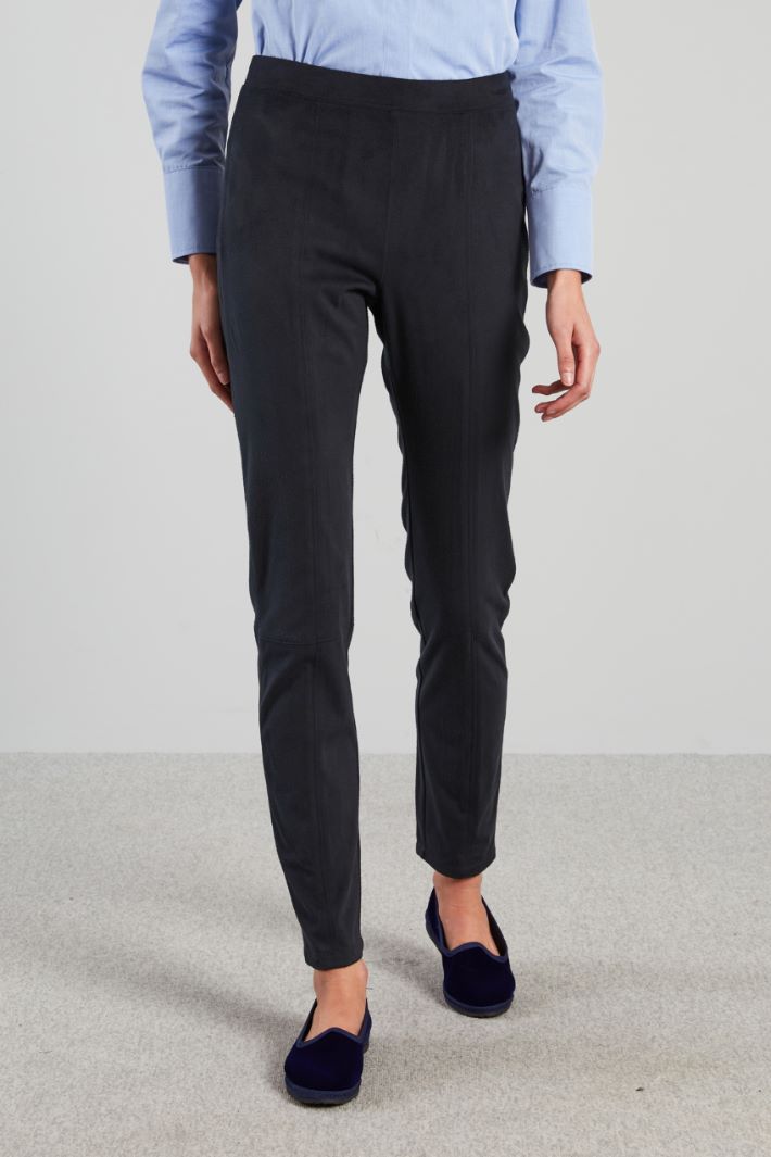 Pantaloni skinny in jersey Intrend - 3