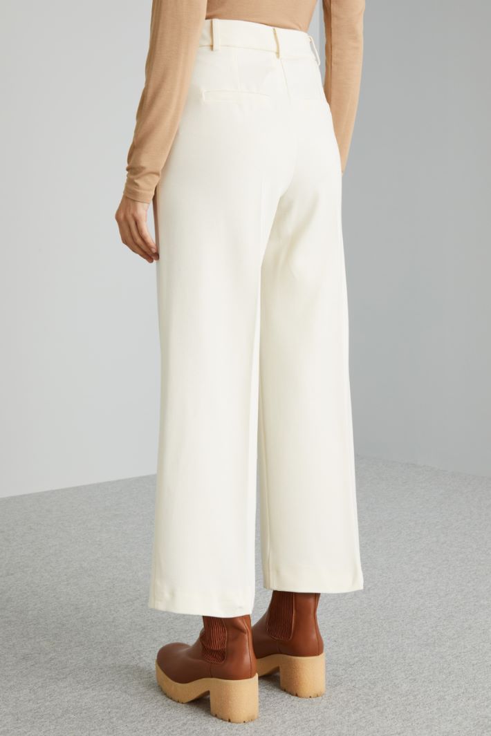 Straight-leg jersey trousers Intrend - 2