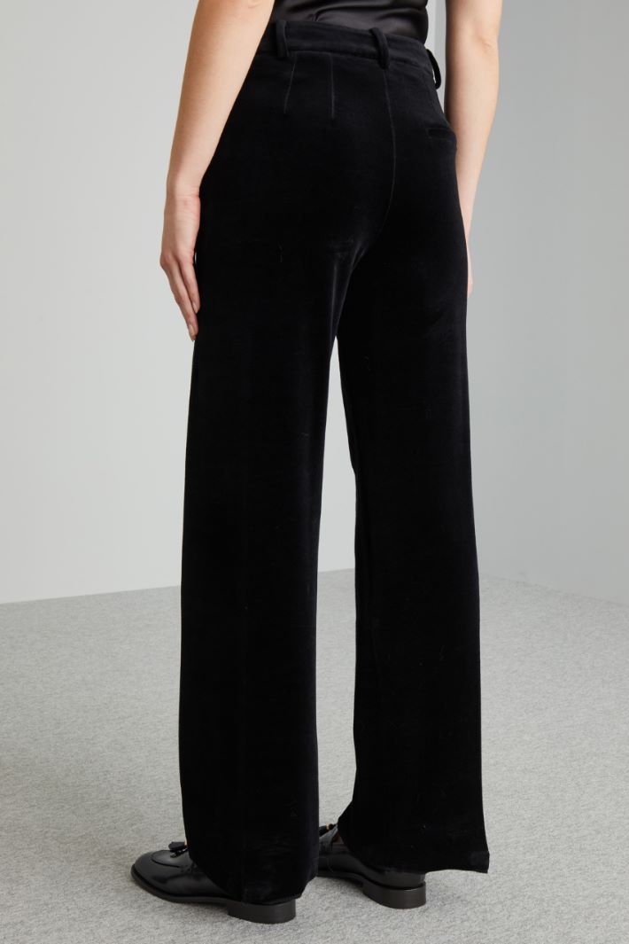 Jersey chenille trousers Intrend - 2