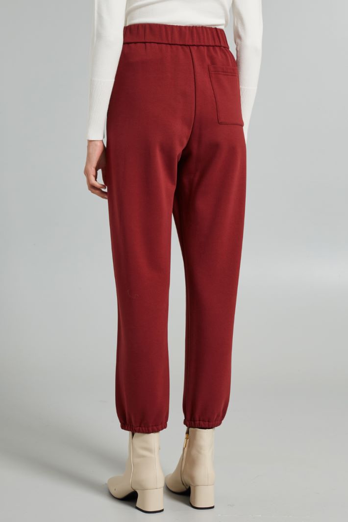 Pantaloni jogger in jersey Intrend - 2