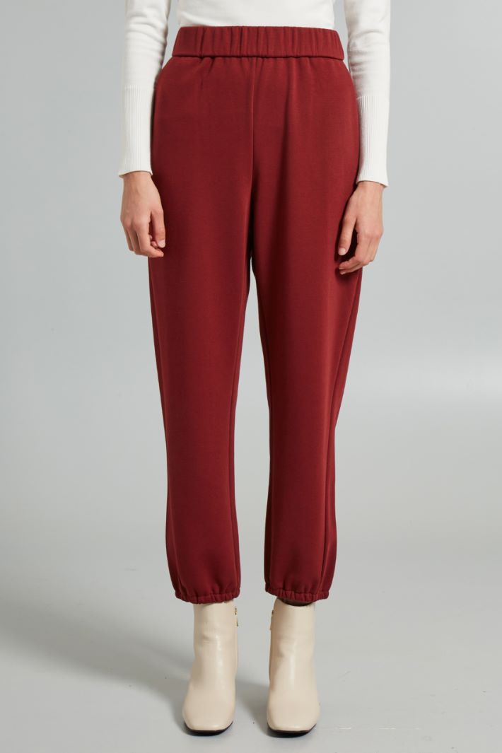 Pantaloni jogger in jersey Intrend - 3