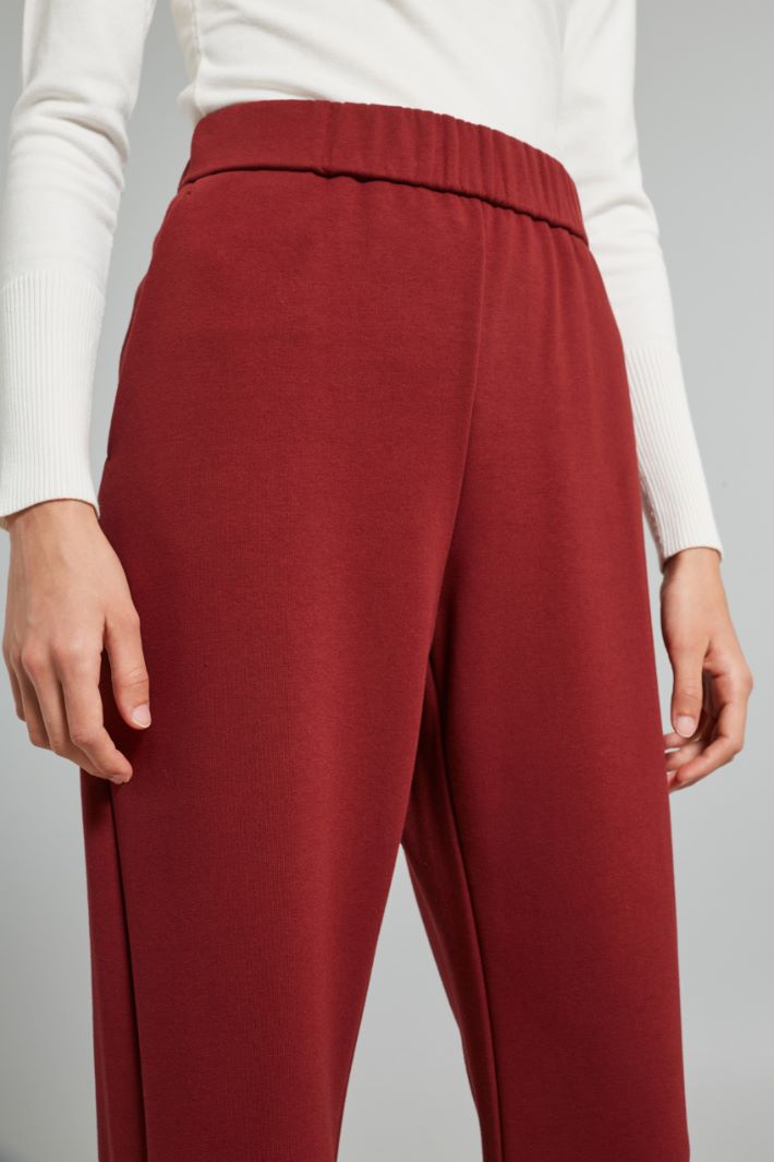 Pantaloni jogger in jersey Intrend - 4