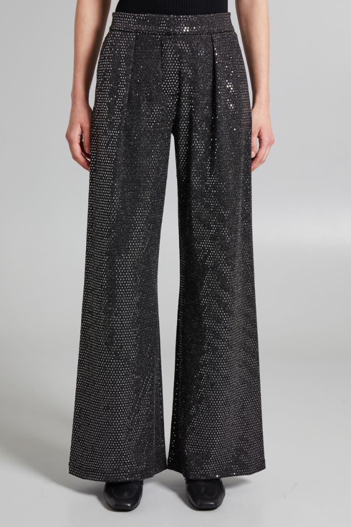 Sequinned trousers Intrend - 2