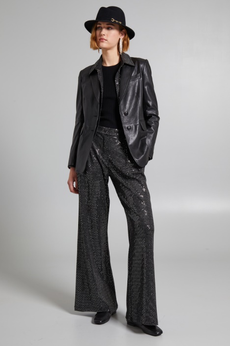 Sequinned trousers Intrend