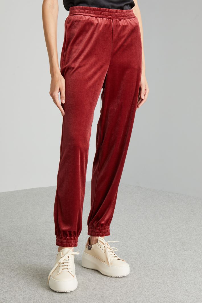 Chenille jogger trousers Intrend - 3