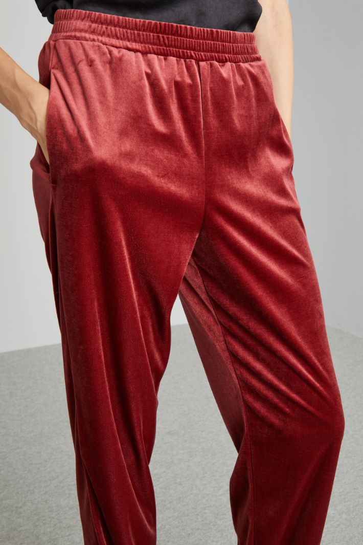 Chenille jogger trousers Intrend - 4