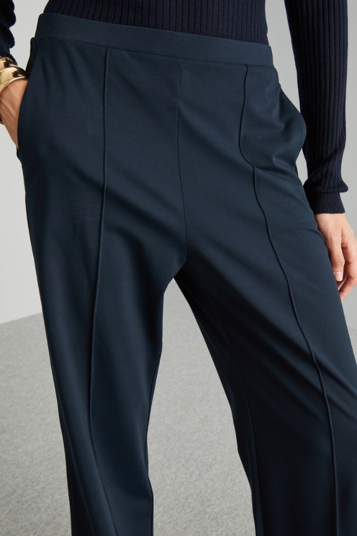 Pantaloni con elastico in vita Intrend - 4