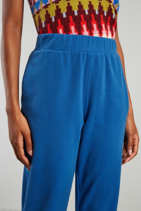 Pantaloni baggy in jersey