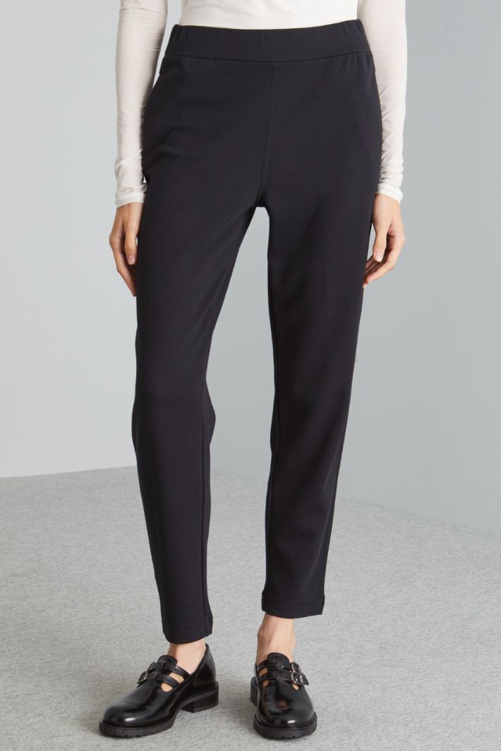 Jersey baggy trousers Intrend - 3