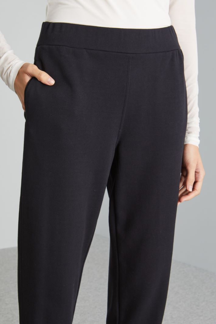 Jersey baggy trousers Intrend - 4