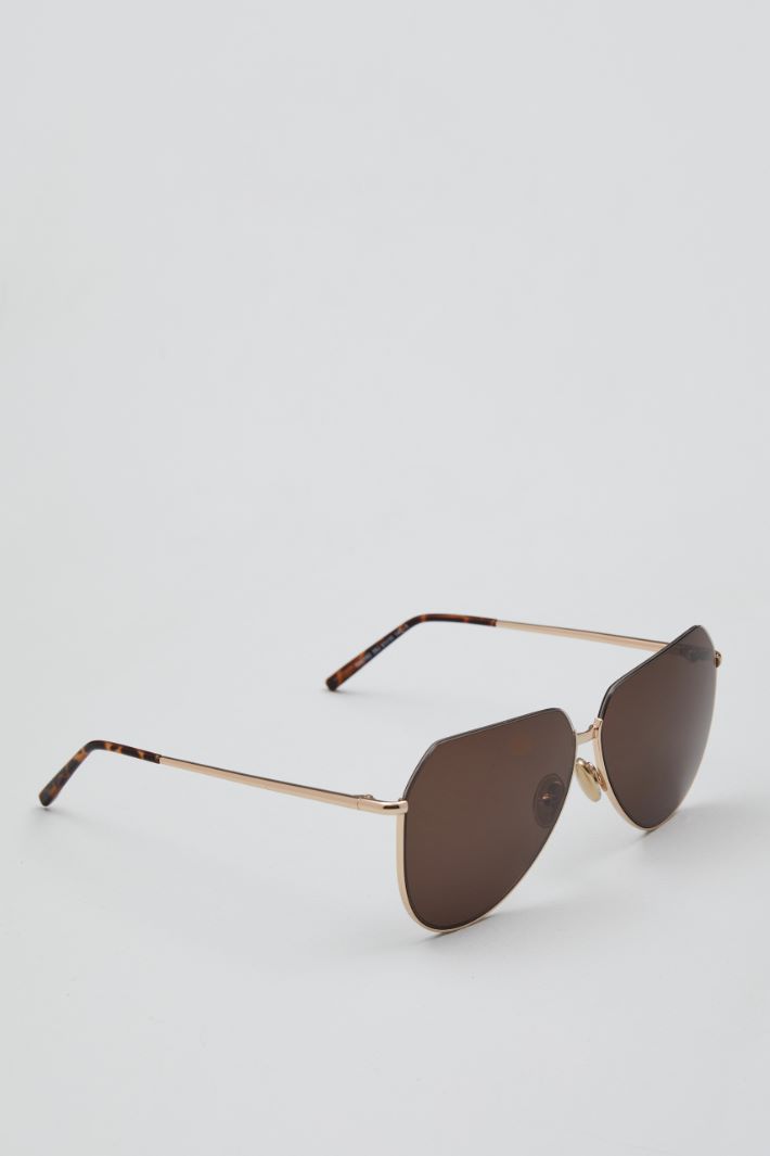 Oversized sunglasses Intrend - 3