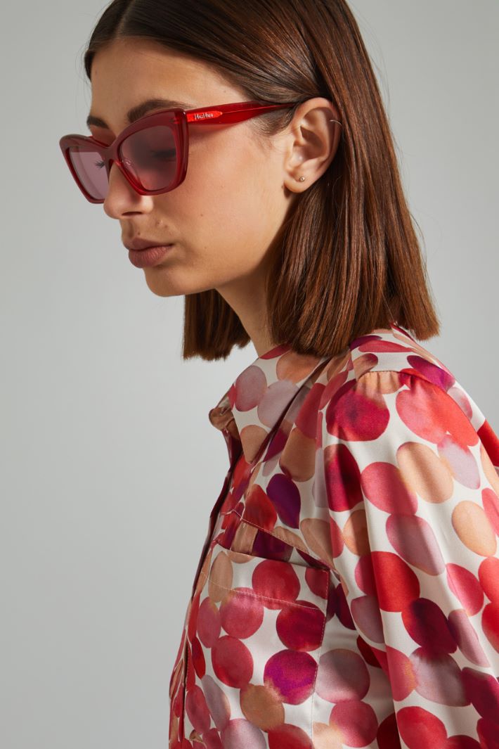 Resin sunglasses Intrend - 3