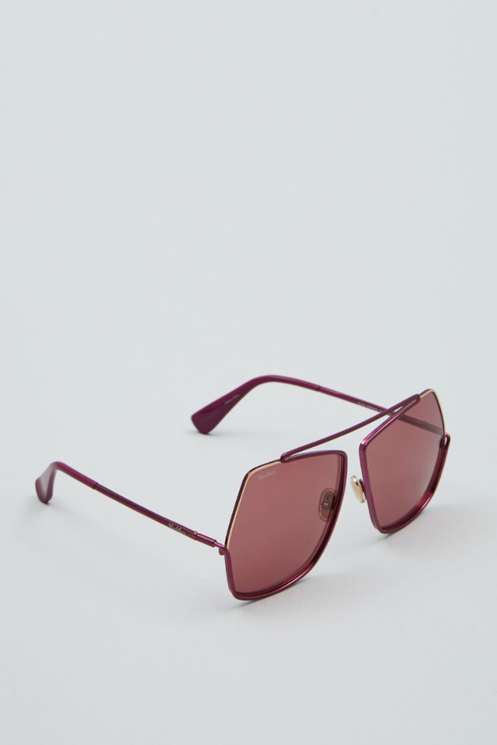 Oversized sunglasses Intrend - 2