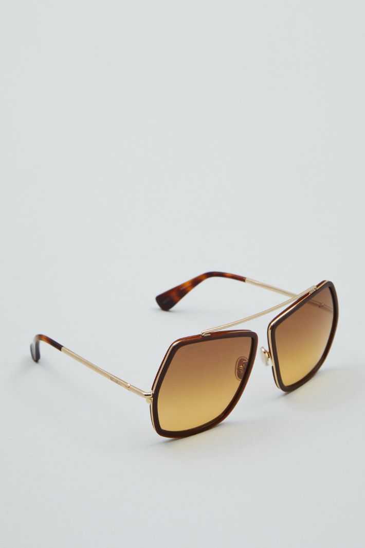 Oversized sunglasses Intrend - 2