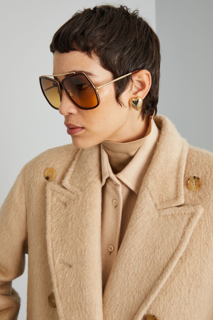 Oversized sunglasses Intrend - 3