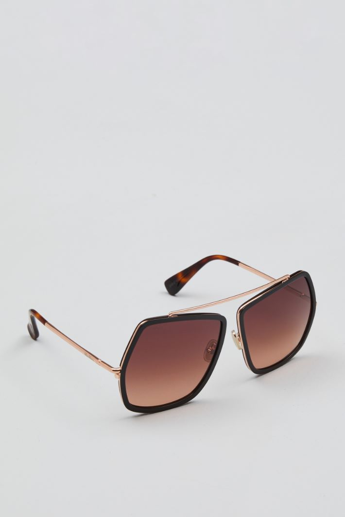 Oversized sunglasses Intrend - 2