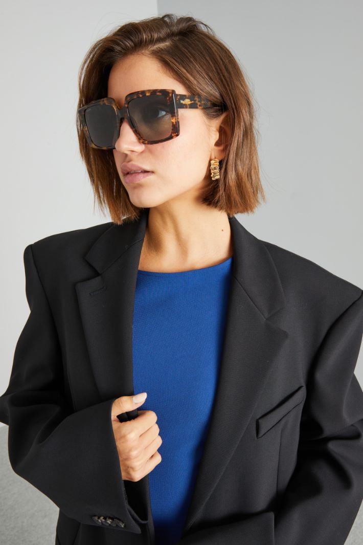 Oversize sunglasses Intrend - 2