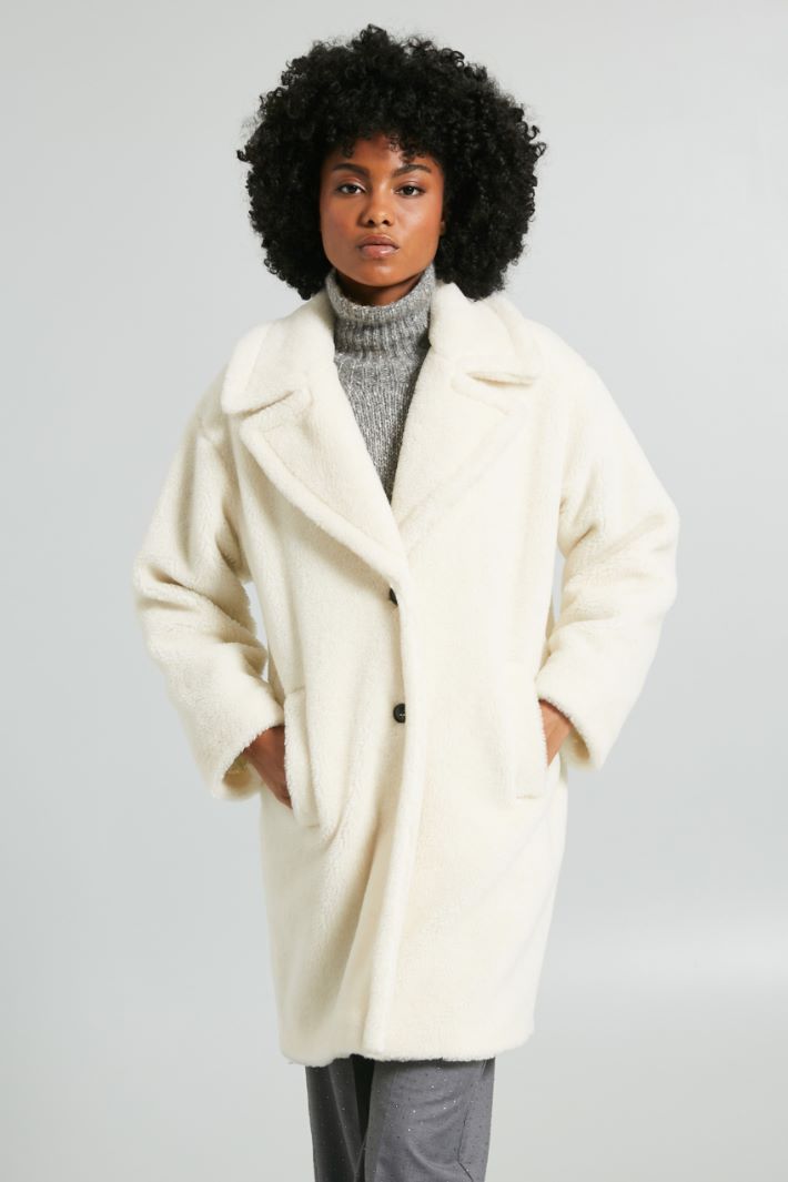 Plush coat Intrend - 3