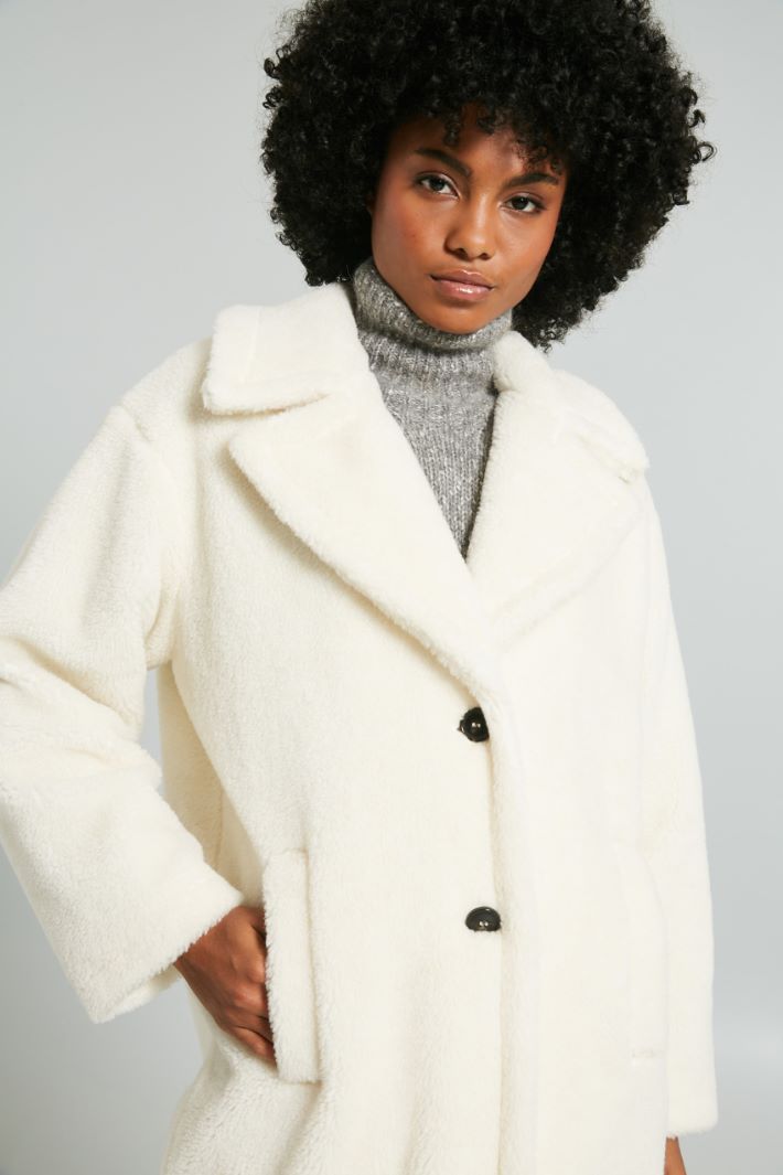 Plush coat Intrend - 4