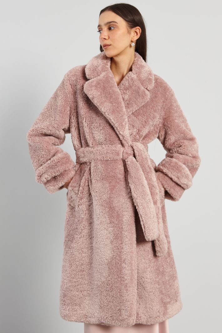 Faux fur coat Intrend - 3