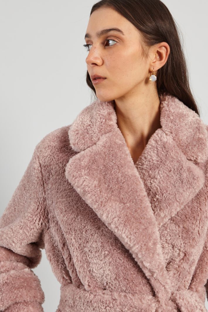 Faux fur coat Intrend - 4